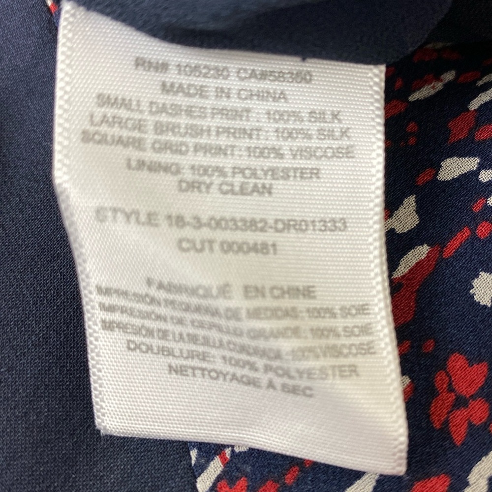 Joie Braewin Silk Popover Maxi Dress, Size Large. - Picture 8 of 11